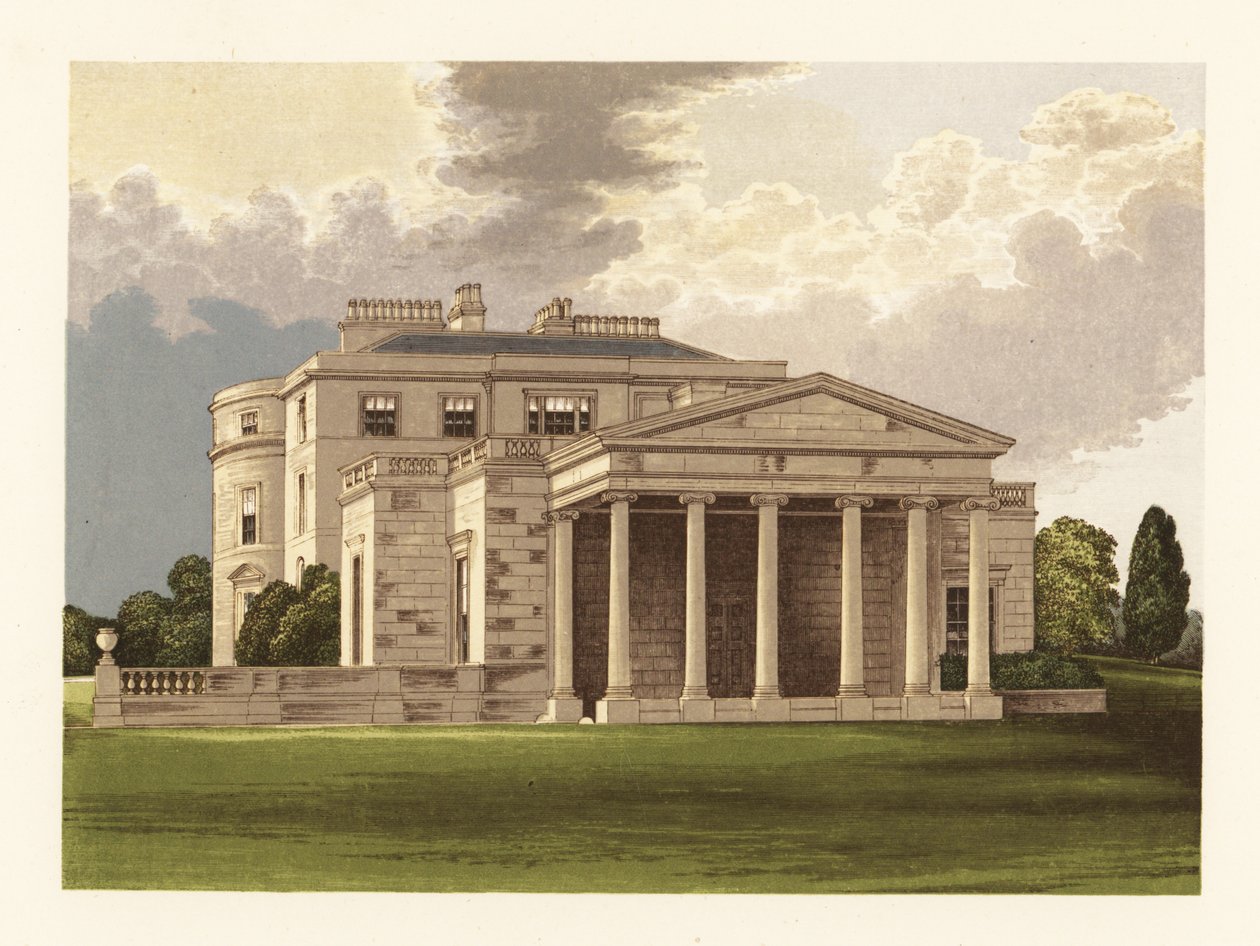 Caledon, County Tyrone, Ierland door Alexander Francis (after) Lydon