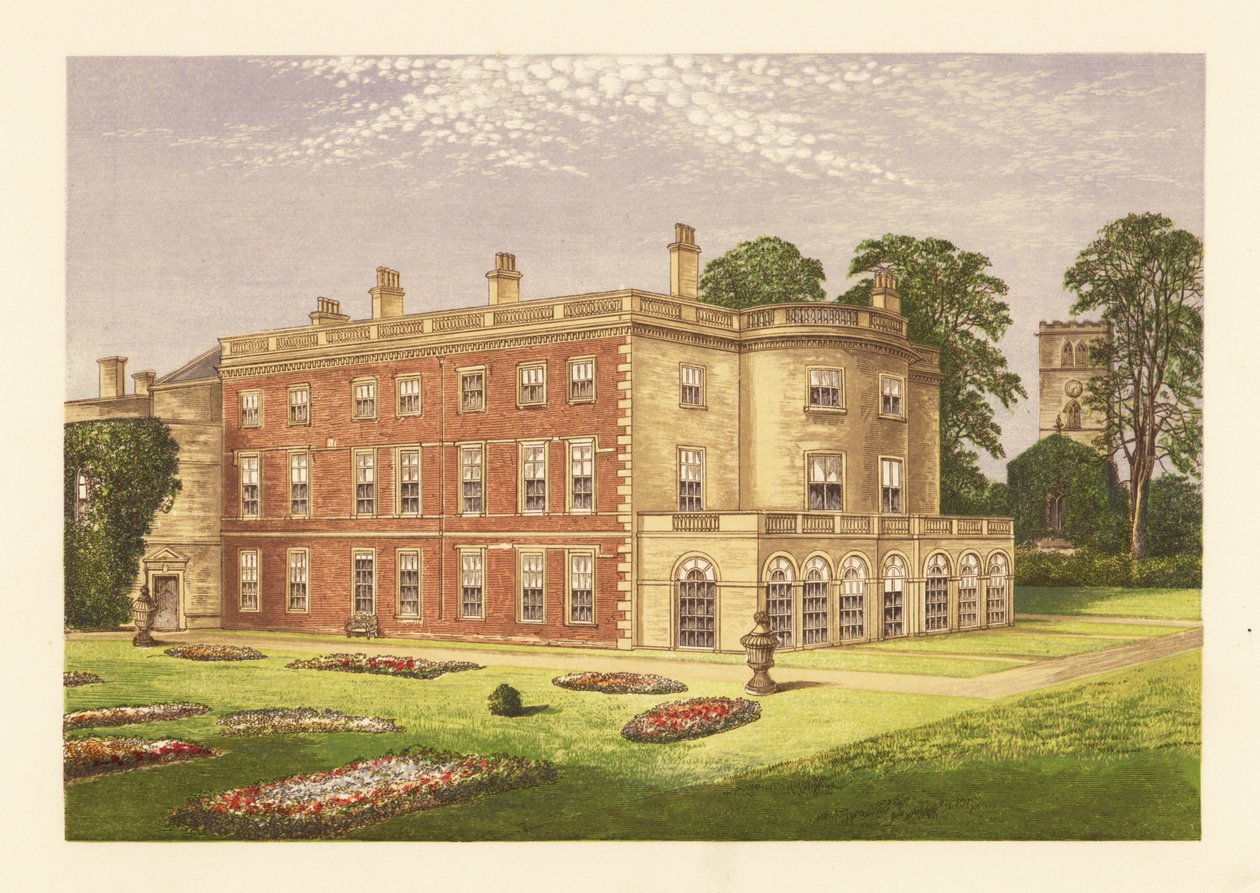 Clifton Hall, Nottingham, Engeland door Alexander Francis (after) Lydon