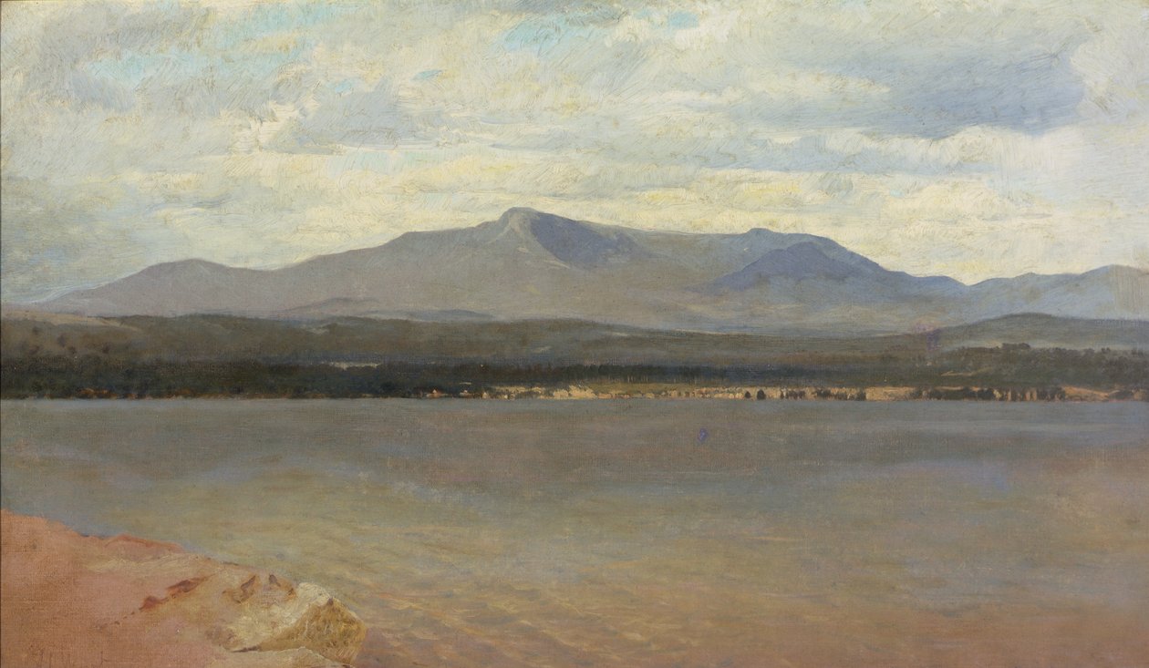 Meer van Champlain door Alexander Helwig Wyant