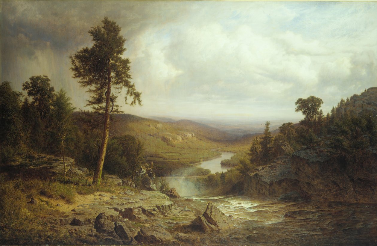 Tennessee, 1866 door Alexander Helwig Wyant