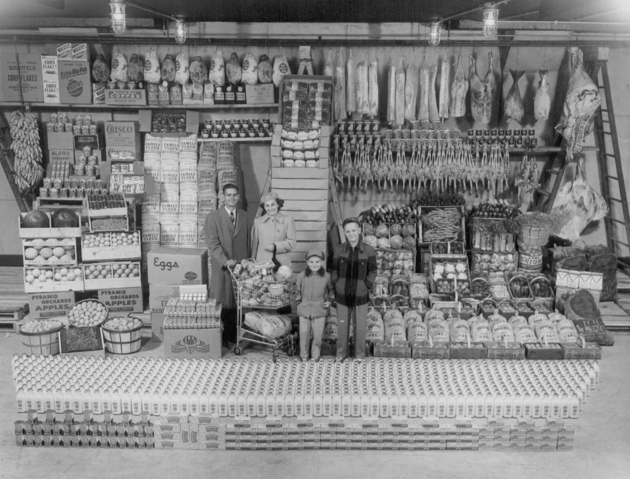 Waarom we beter eten, 1951 door Alexander Henderson