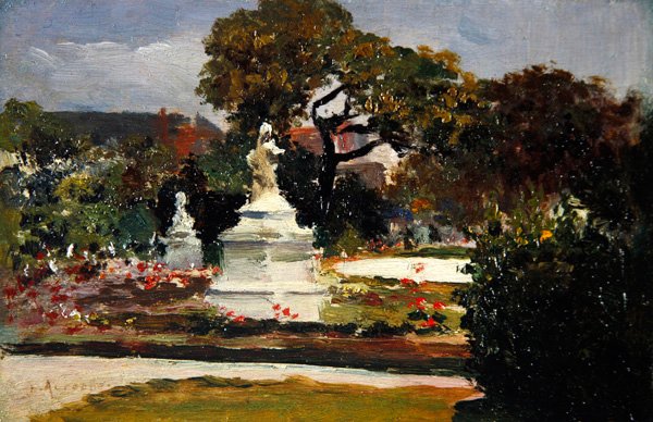 Fontainebleau door Alexander Jamieson