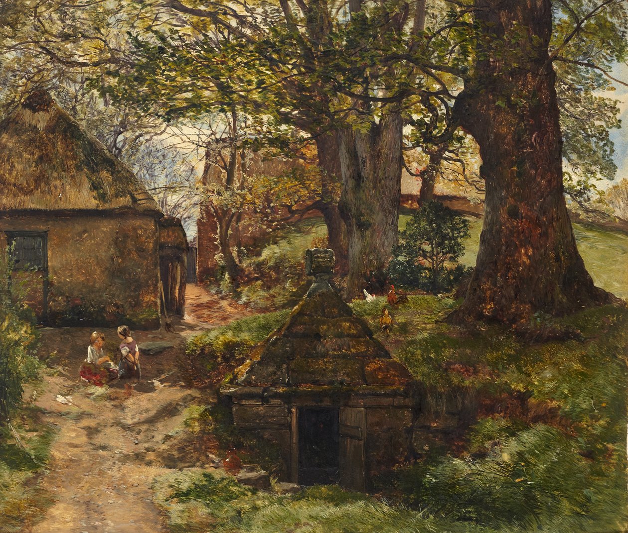 Barncluith Bron door Alexander Jnr. Fraser
