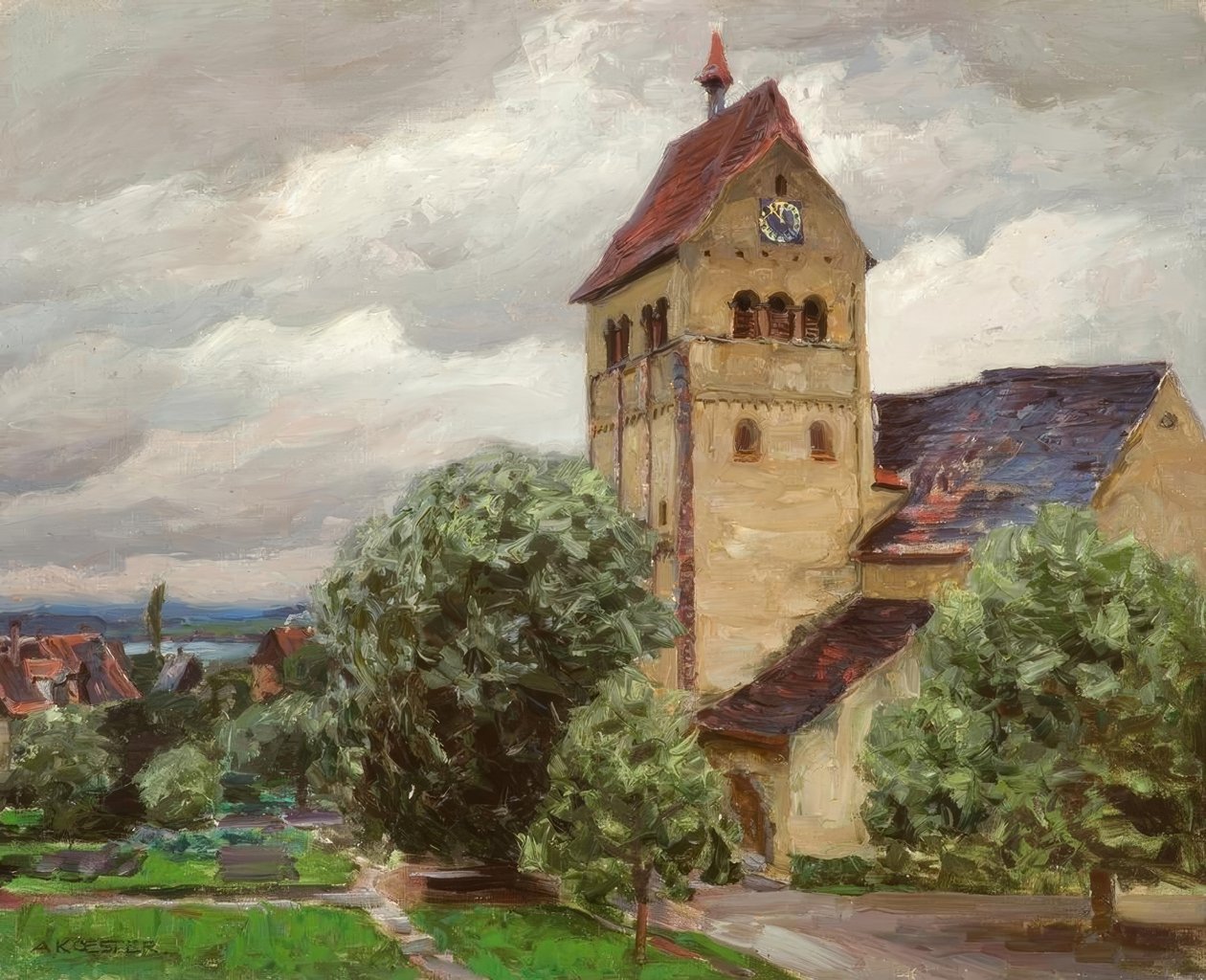 Marienmünster Reichenau door Alexander Köster