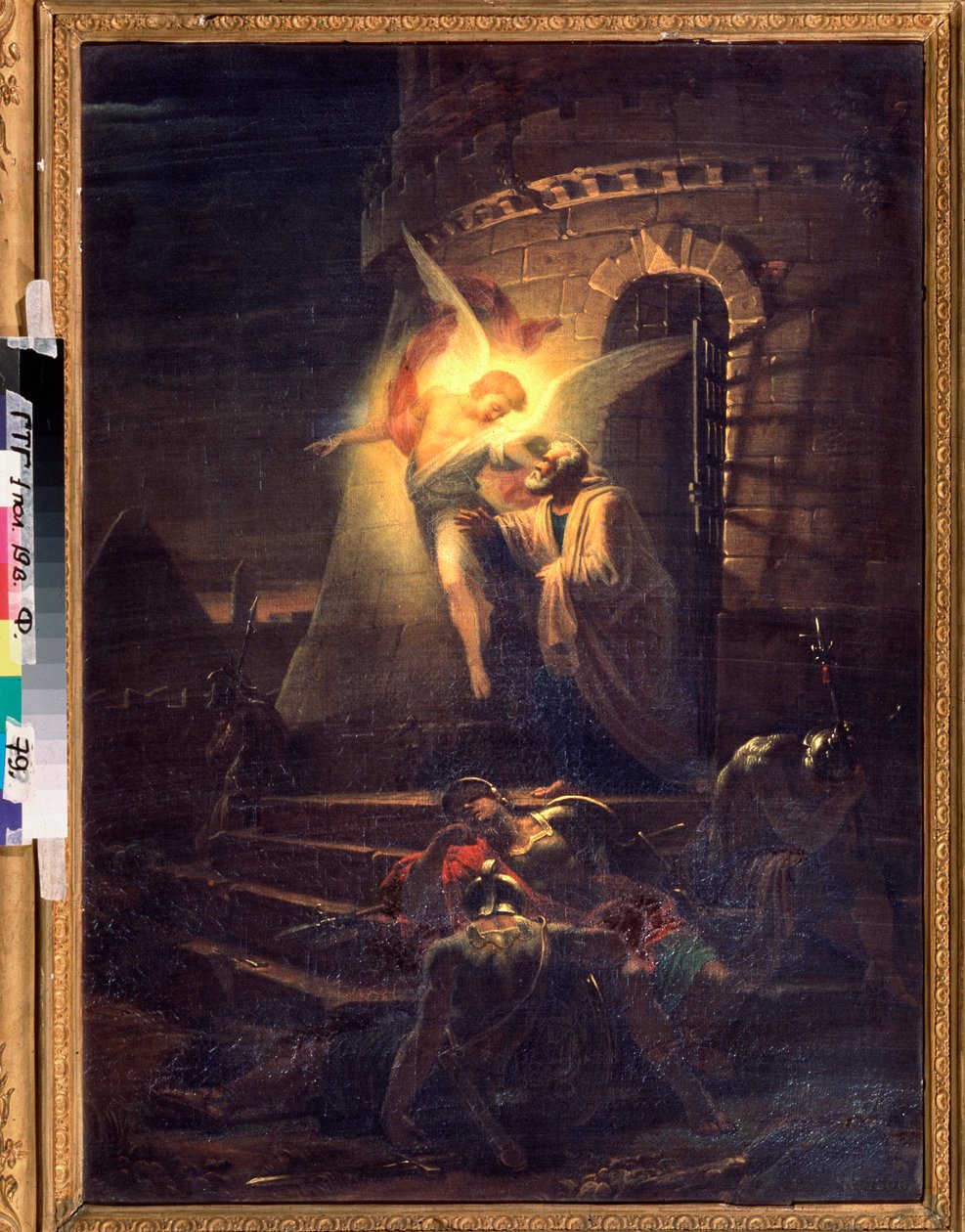 De bevrijding van Sint-Pieter door Alexander Lavrentievich Vitberg