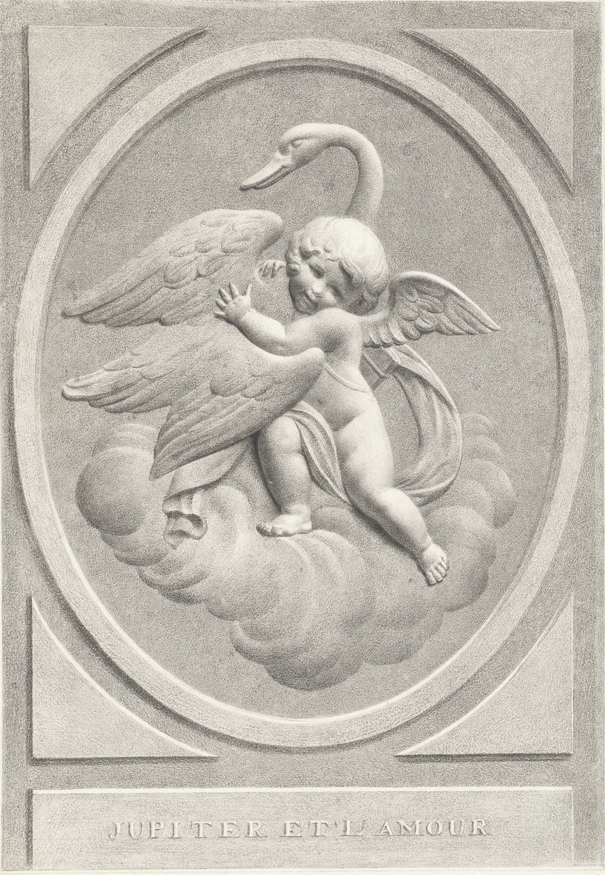 Jupiter en Amor door Alexander Liernur