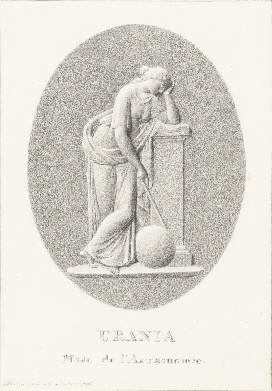 Urania door Alexander Liernur