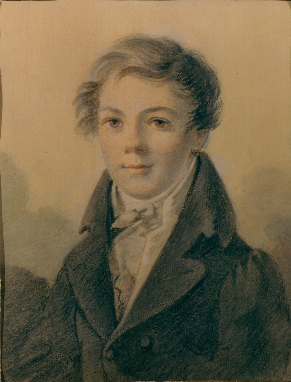 Portret van Ivan Boretsky door Alexander Molinari