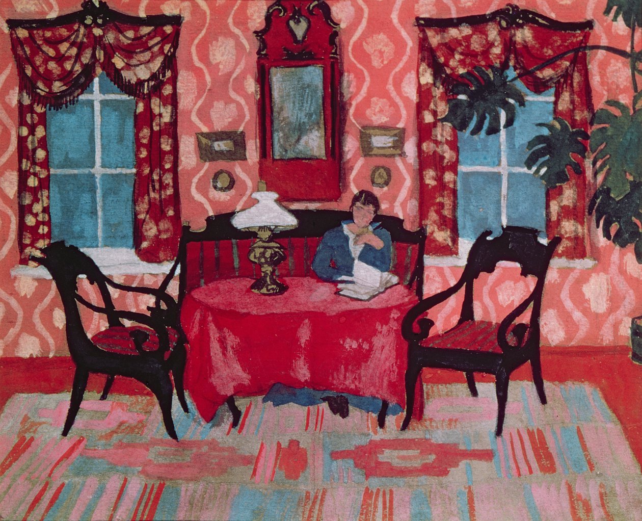 De Roze Kamer door Alexander Schevtschenko