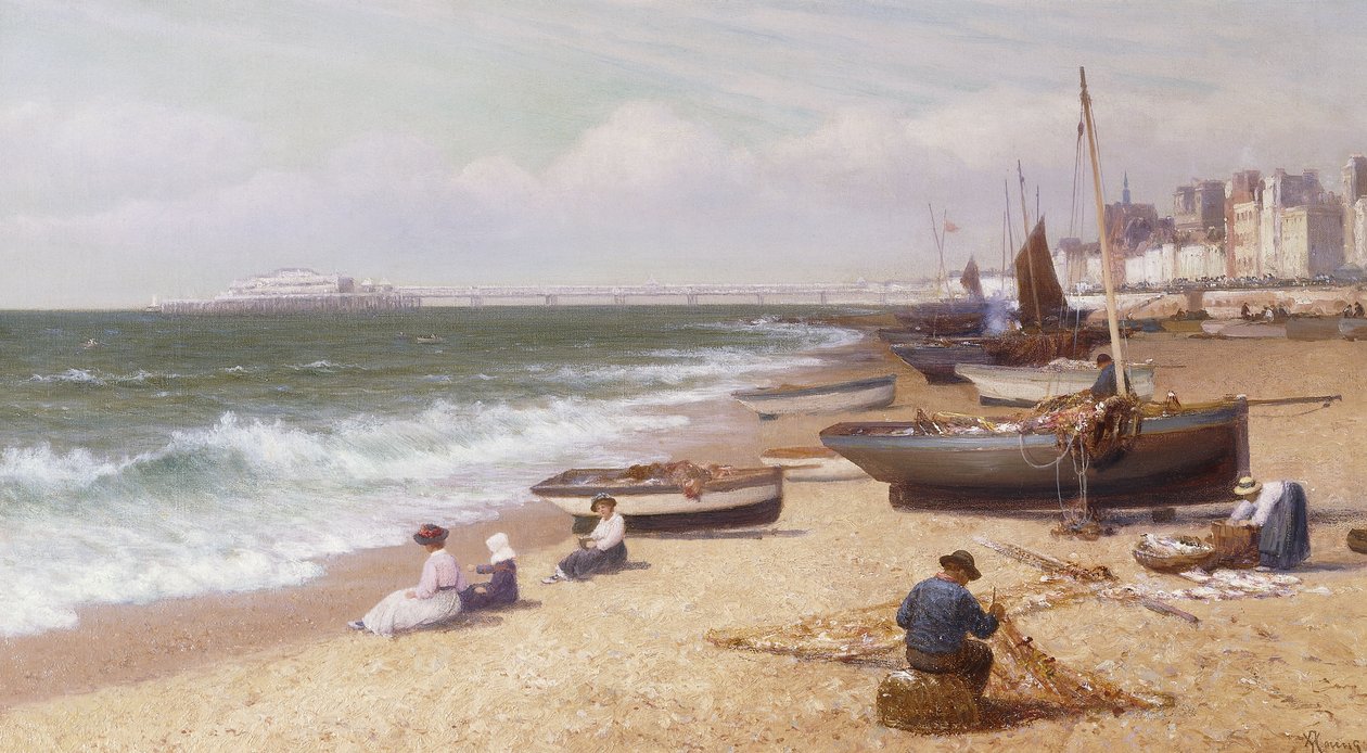 Brighton Beach door Alexander Young