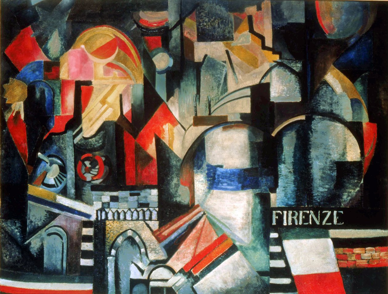Firenze door Alexandra Alexandrowna Exter