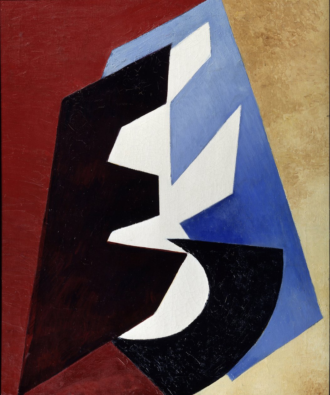 Beweging van de vliegtuigen, 1917-1918 door Alexandra Alexandrowna Exter