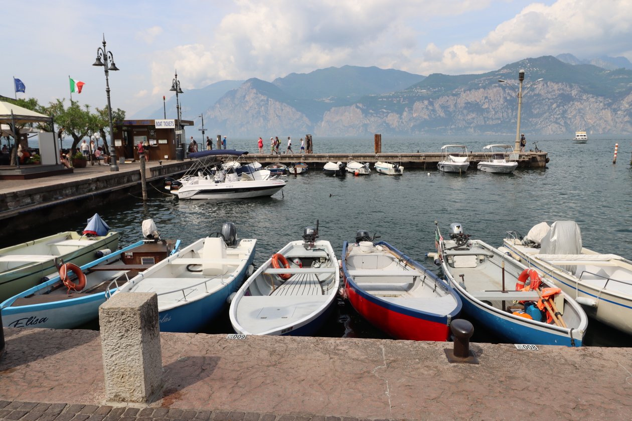 Gardameer Italië door Alexandra Joseph