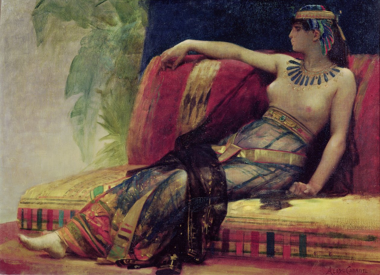 Cleopatra (69-30 v.Chr.), voorbereidende studie voor 