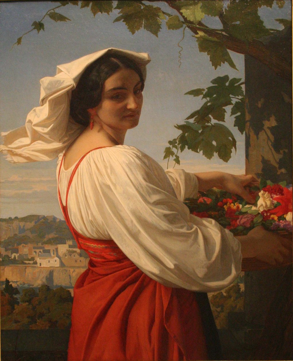 La Chiaruccia door Alexandre Cabanel