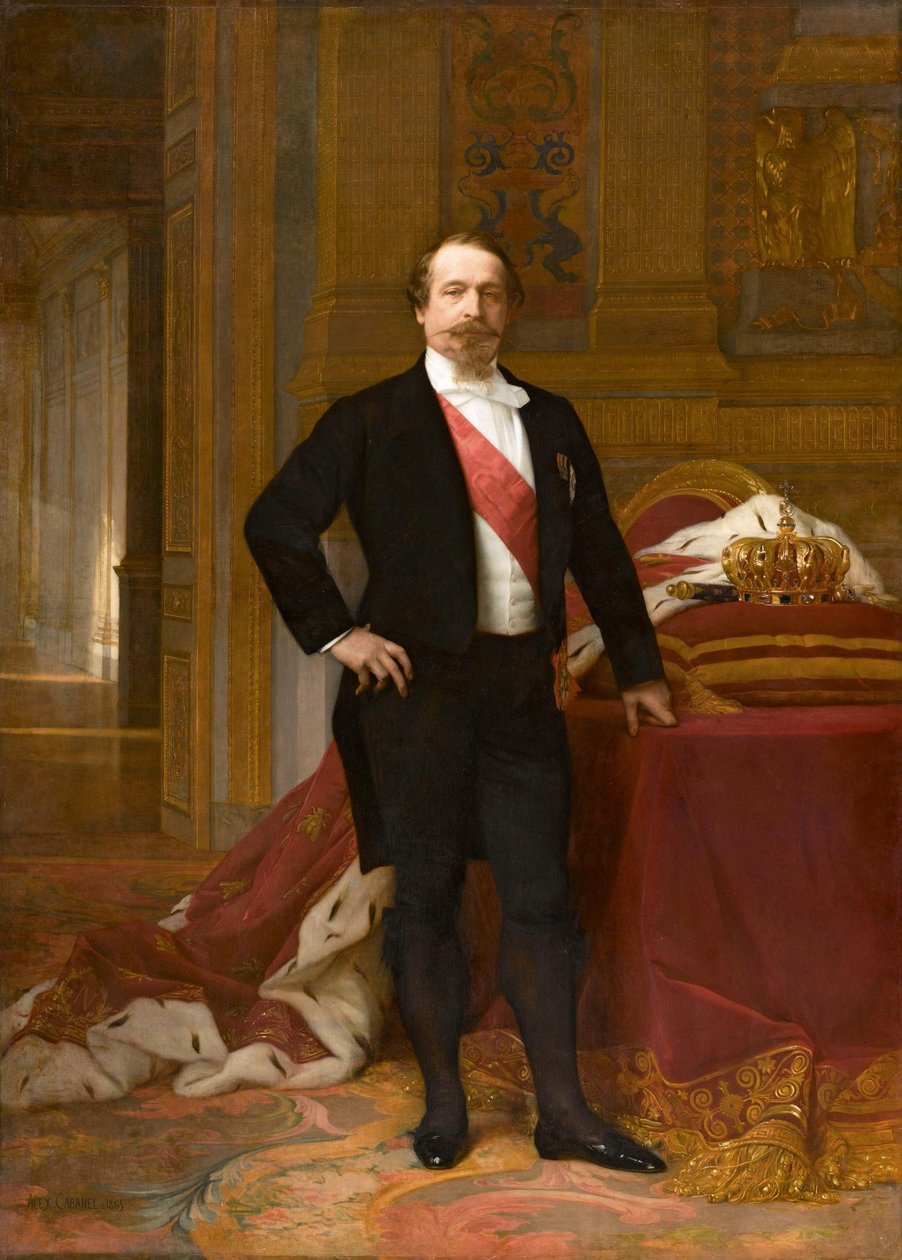 Napoleon III door Alexandre Cabanel