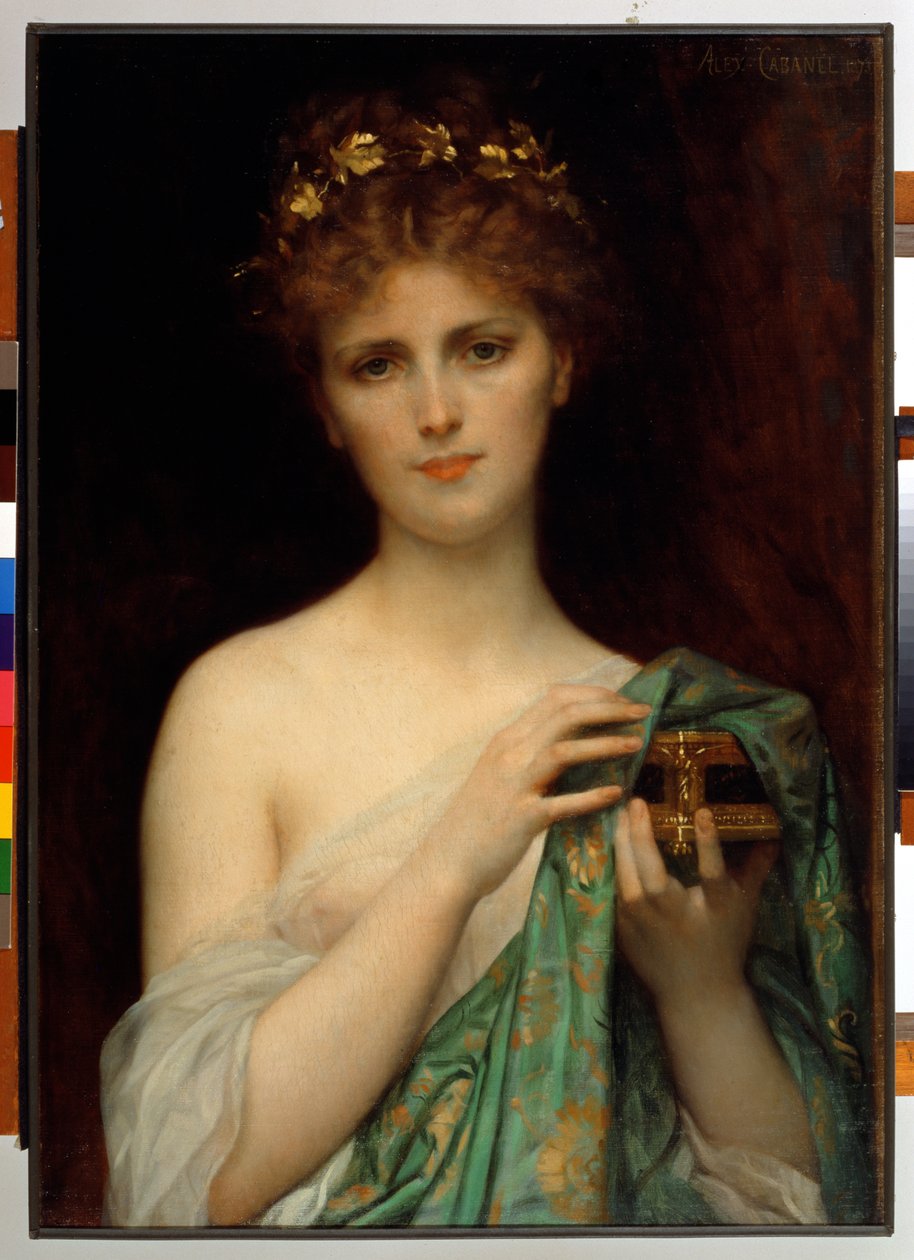 Pandora, 1873 door Alexandre Cabanel