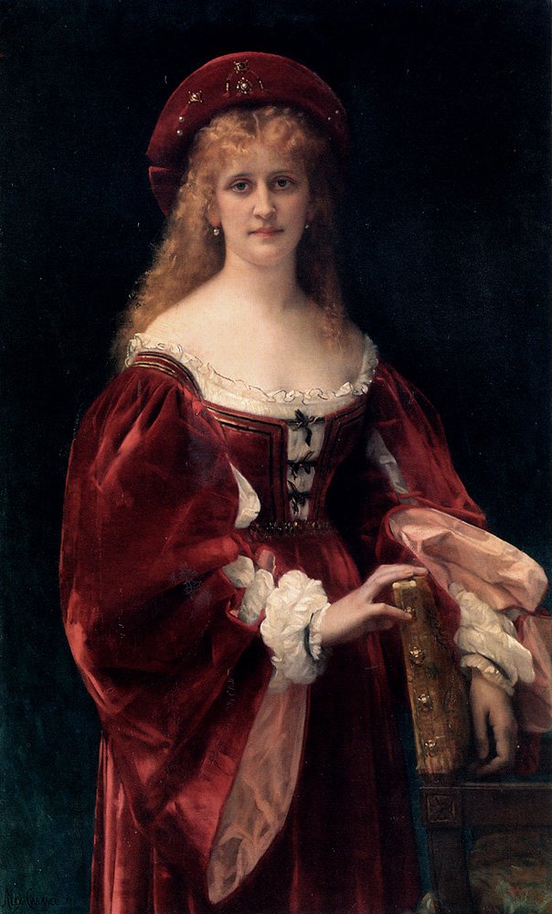Patriciër van Venetië door Alexandre Cabanel
