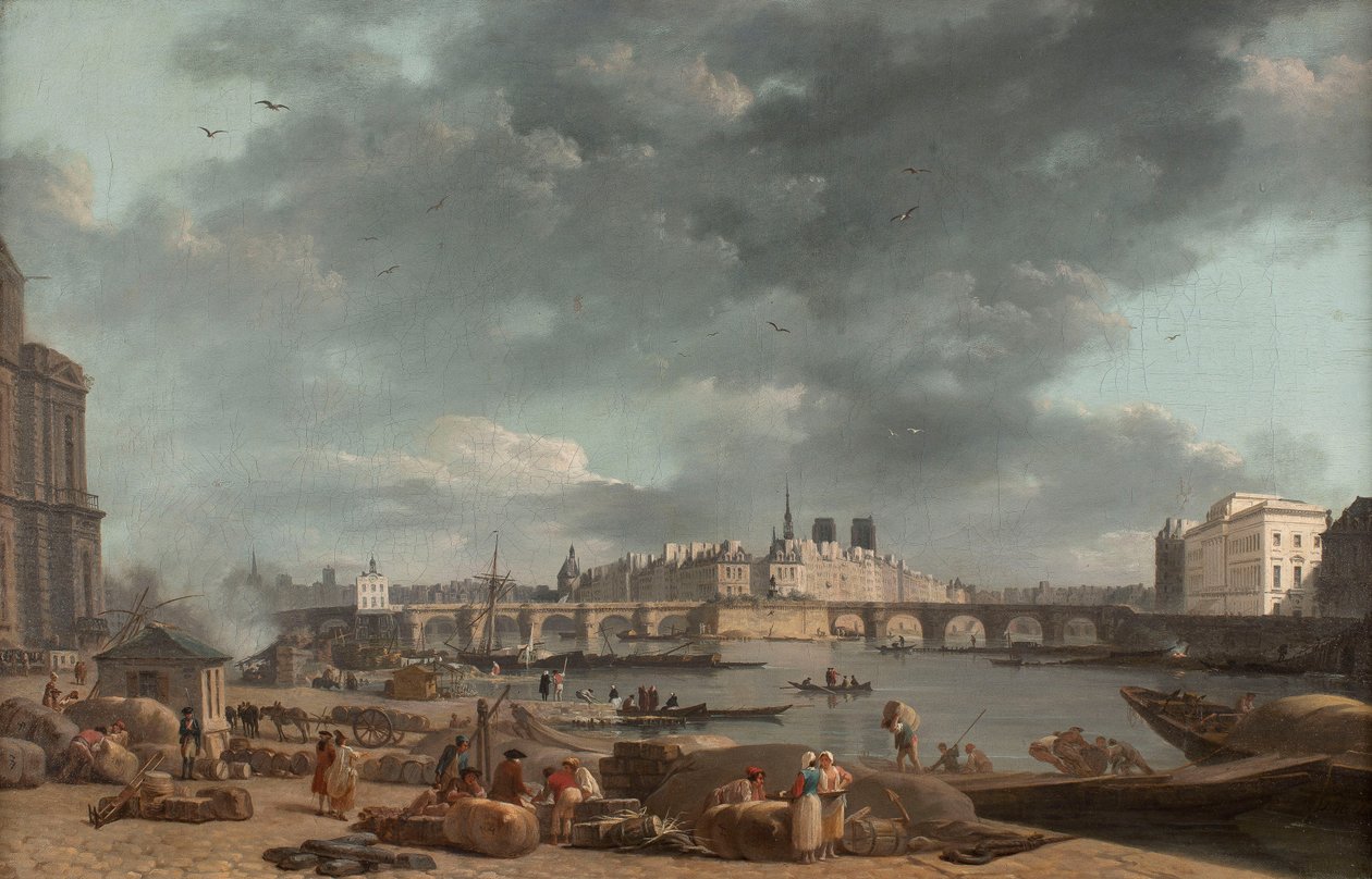De Vert Galant door Alexandre Jean Noel