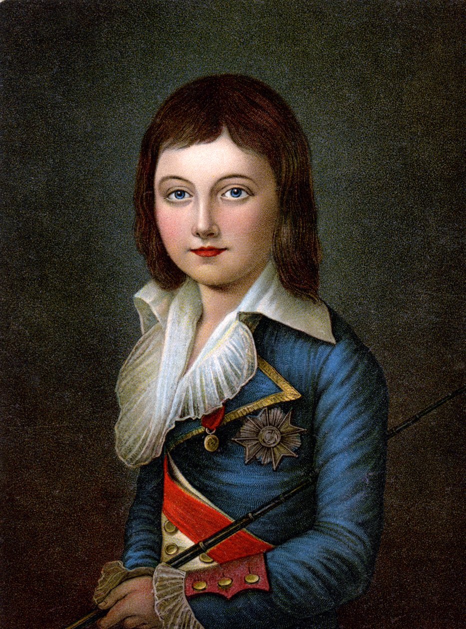 Lodewijk XVII van Frankrijk, ca. 1900 door Alexandre Kucharski
