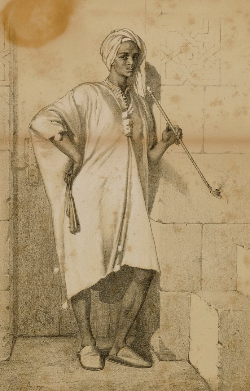Nubisch (Baouab) door Alexandre Bida