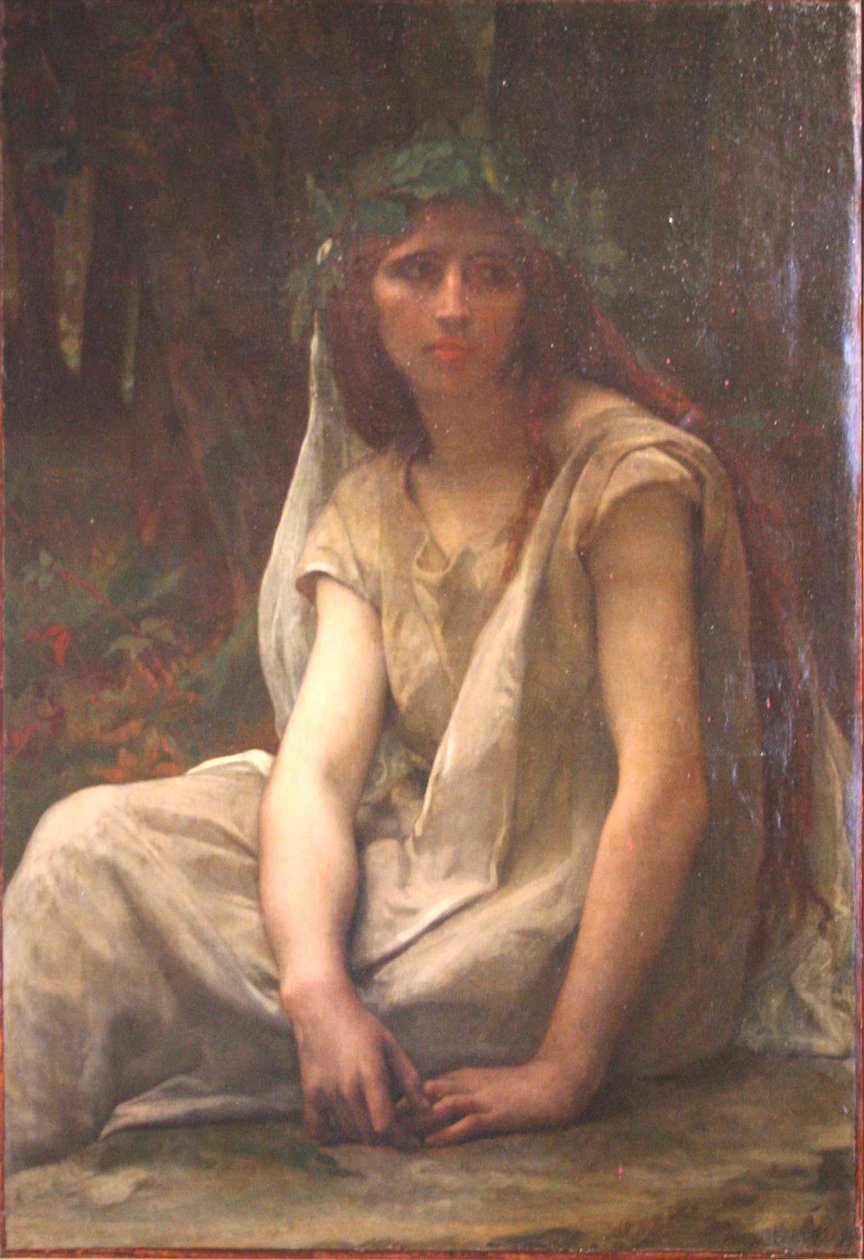 De druïde door Alexandre Cabanel