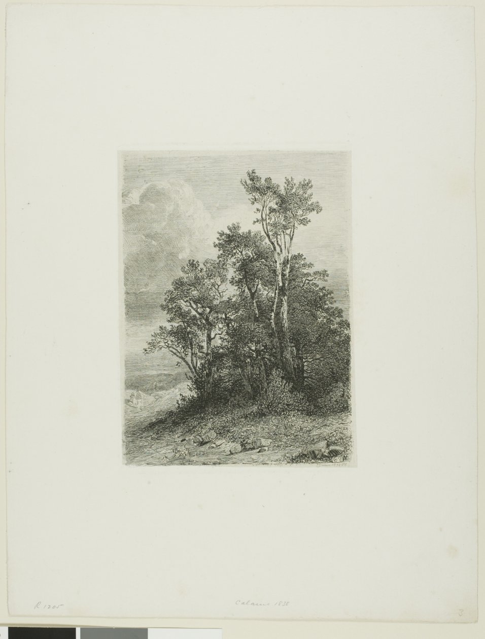 Alpenlandschap door Alexandre Calame