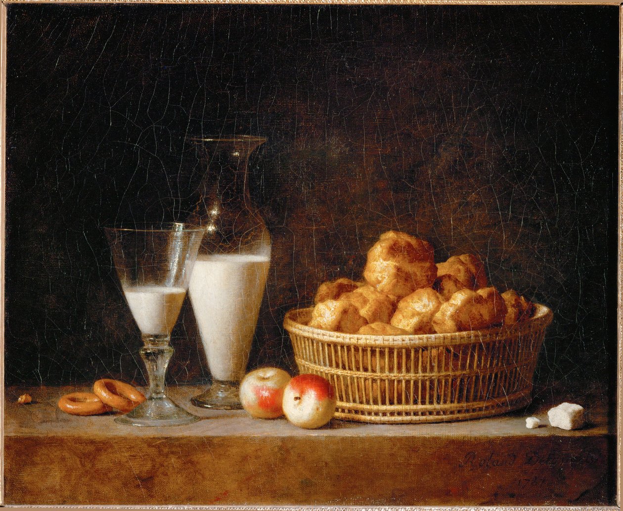 De kleine snack ... door Alexandre Couder