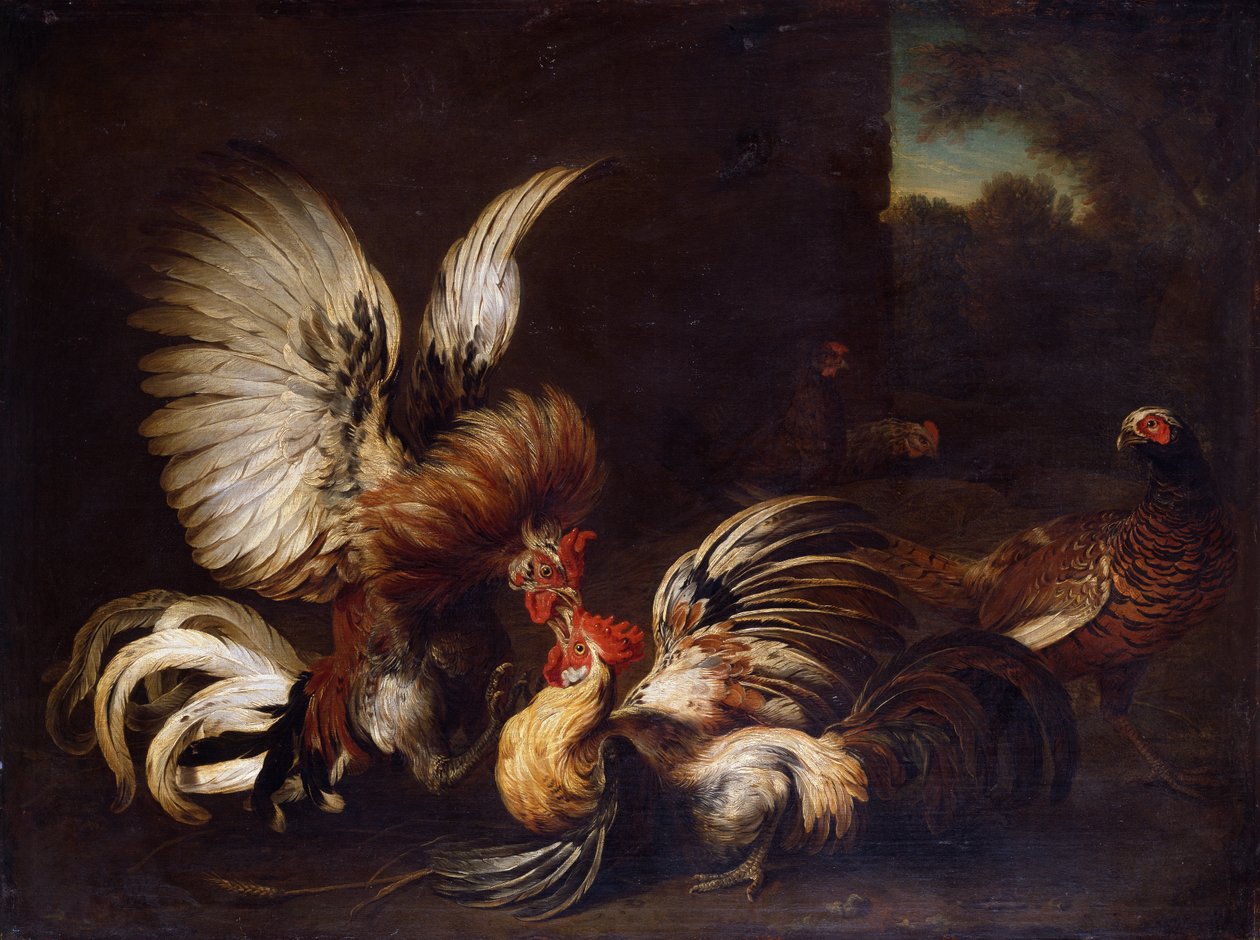 Onbekend schilderij door Alexandre Francois Desportes