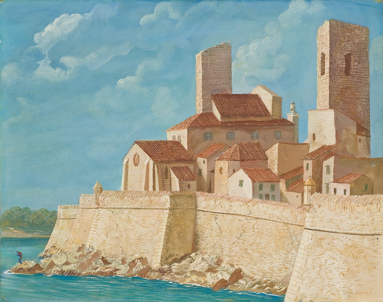 Antibes door Alexandre Iacovleff