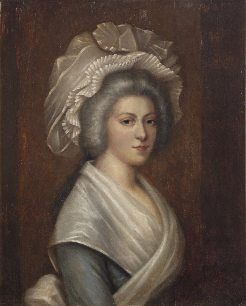 Madame Élisabeth in de Temple-gevangenis door Alexandre Kucharski