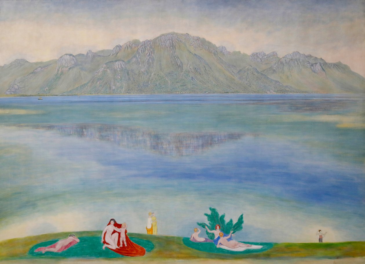 Serinit (Sereniteit), 1900 door Alexandre Perrier