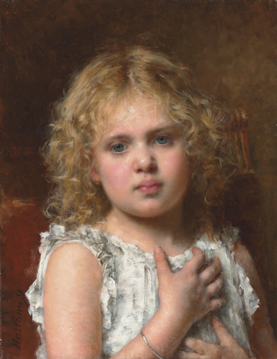 Dagdromen, c. 1890 door Alexei Alexevich Harlamoff