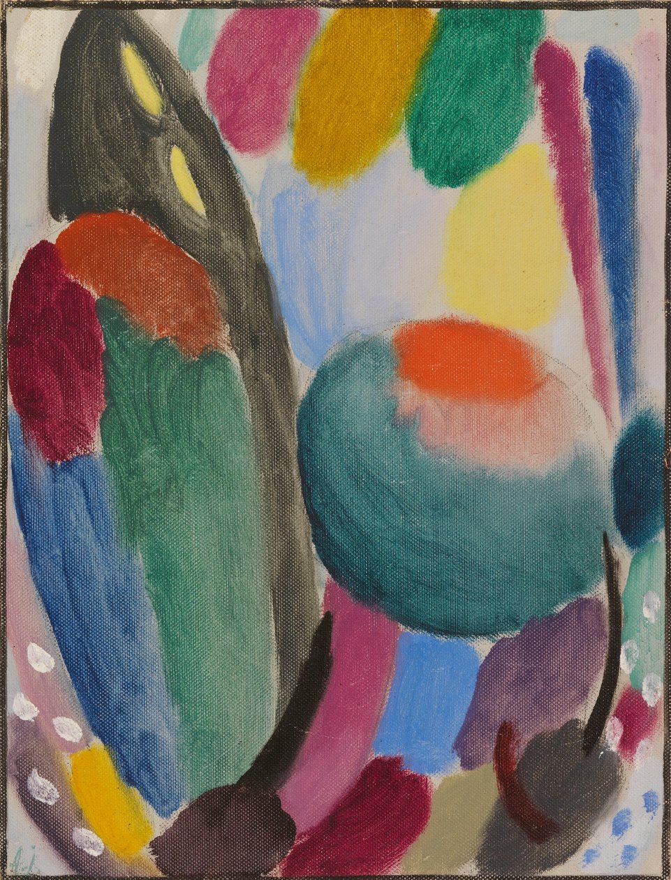 Variatie: Geur en frisheid Holland, 1918 door Alexei Javlensky von