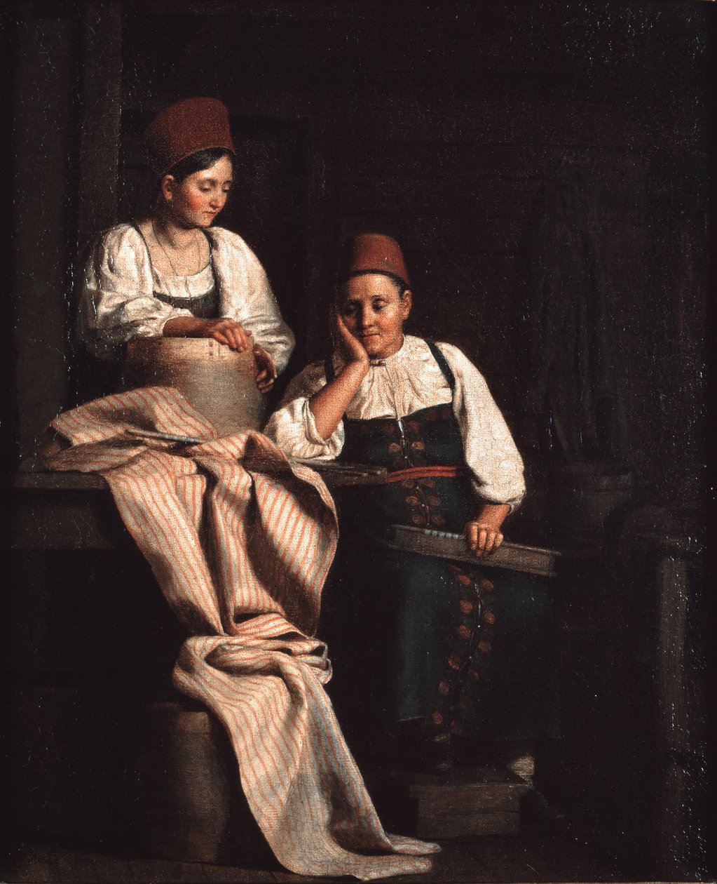 Wevers door Alexei Vasilyevich Tyranov