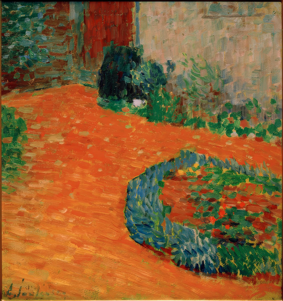 Andreas Tuin door Alexej von Jawlensky