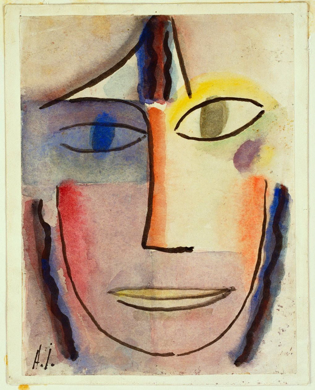 Hoofd door Alexej von Jawlensky