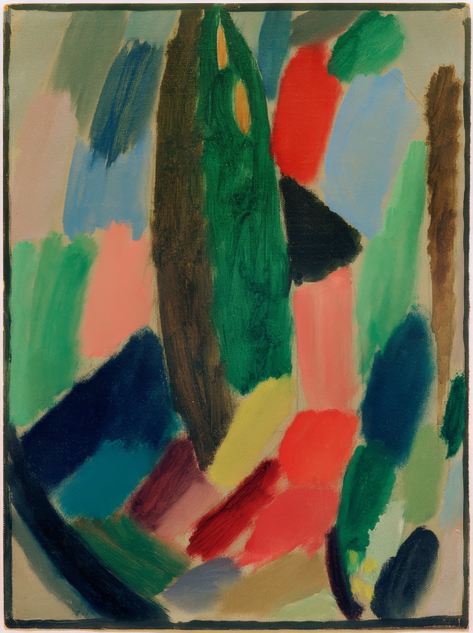 Variatie door Alexej von Jawlensky