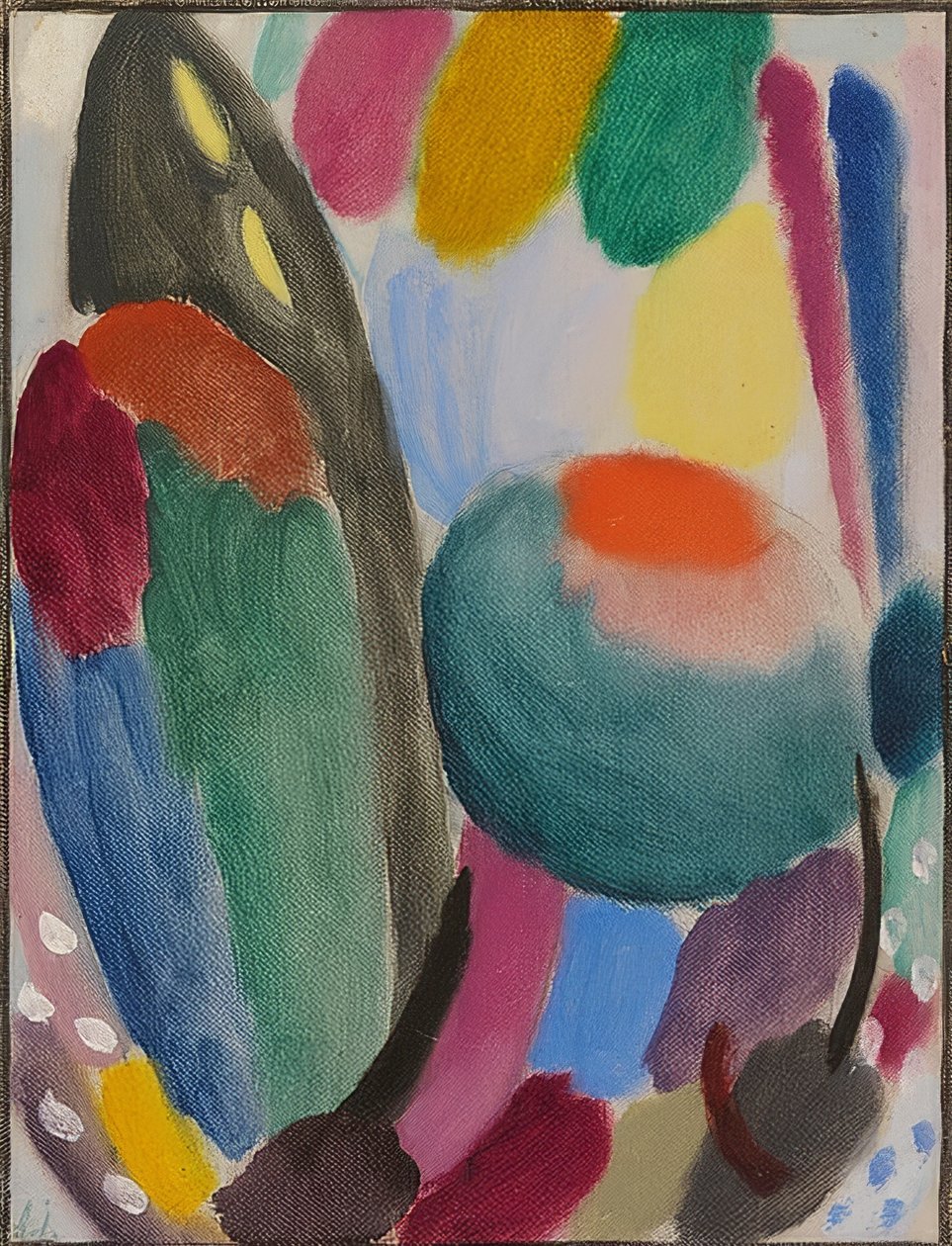Variatie: Geur en frisheid (Holland) door Alexej von Jawlensky