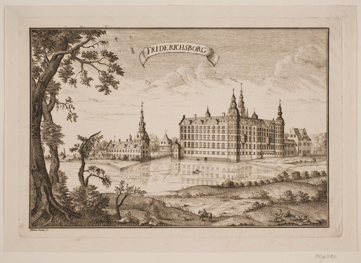 Frederiksborg Slot door Alexia von Lode
