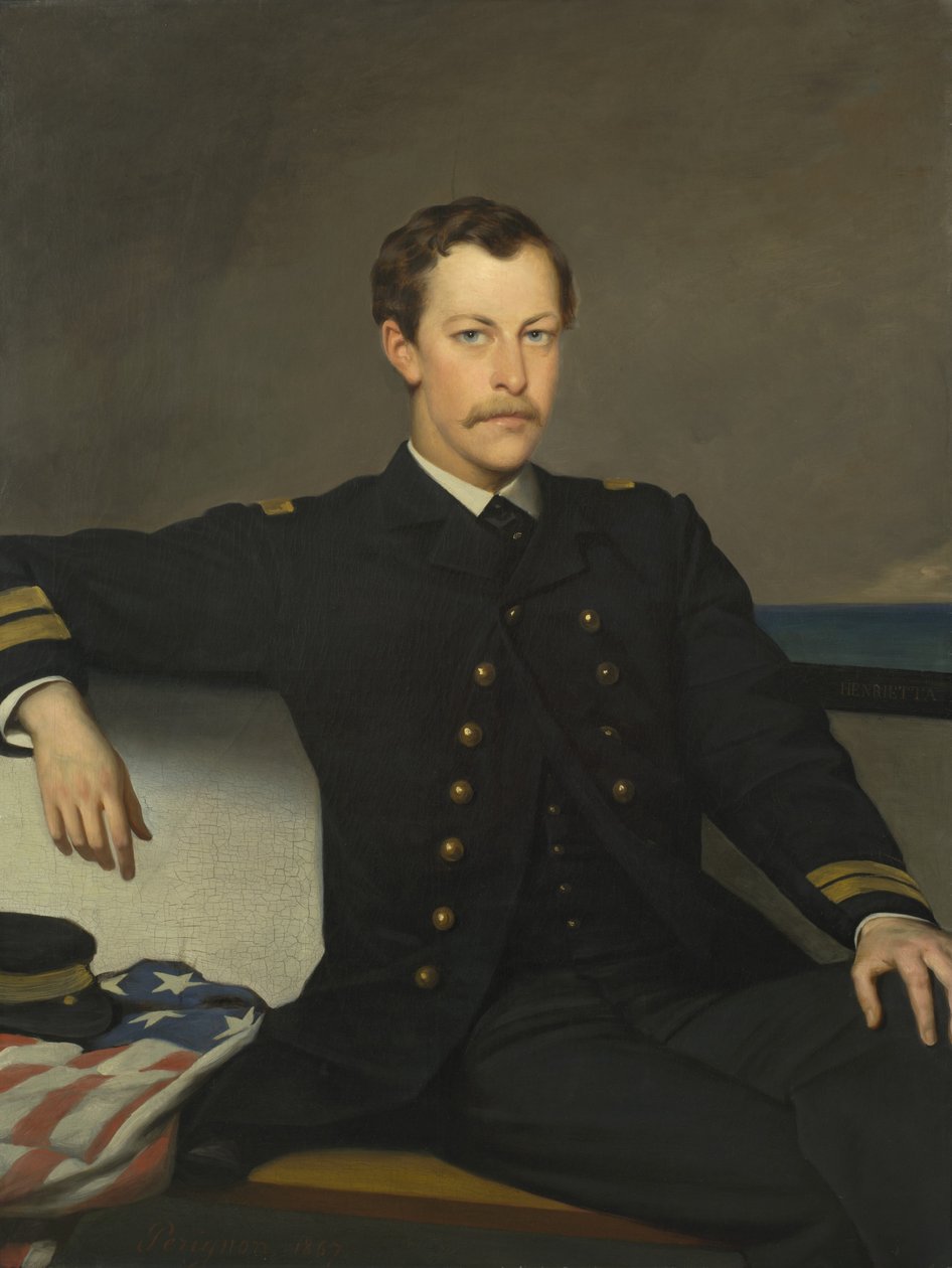 James Gordon Bennett, Jr. (1841-1918), 1867 door Alexis Joseph Perignon