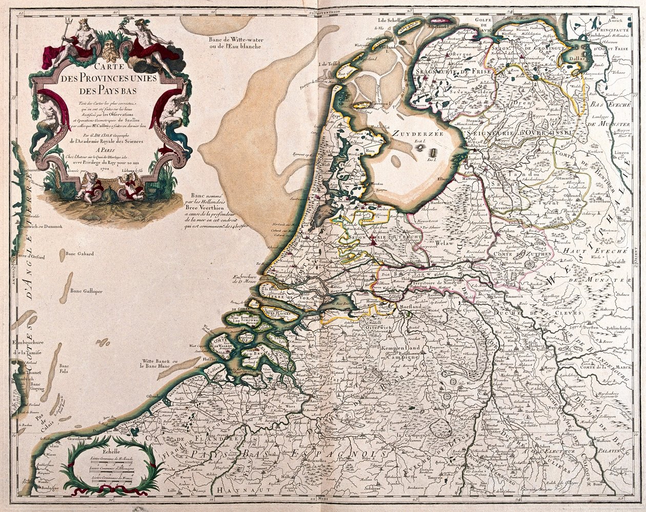 Langzame landen - door A door Alexis Hubert Jaillot