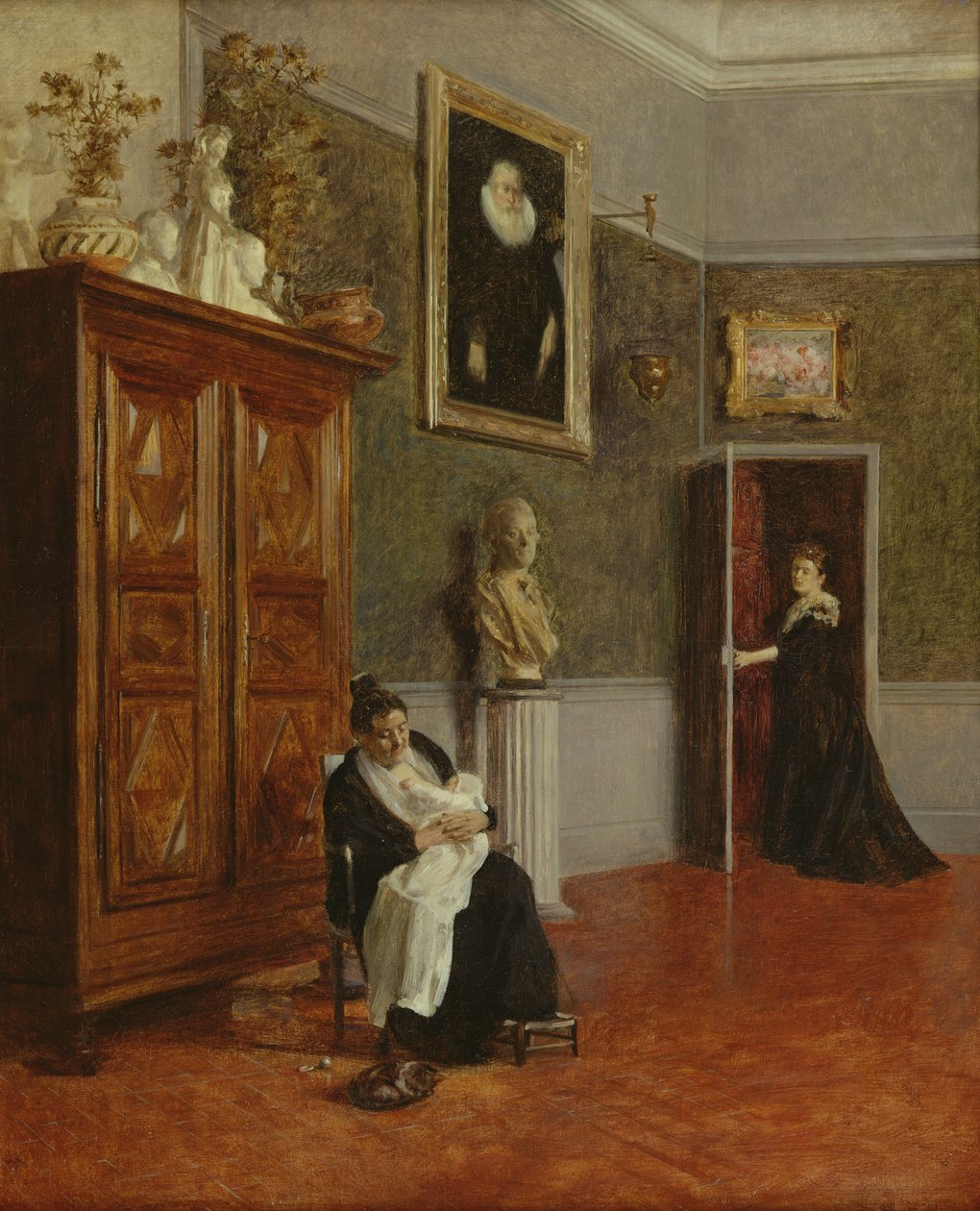 Interieur door Alexis Marie Lahaye