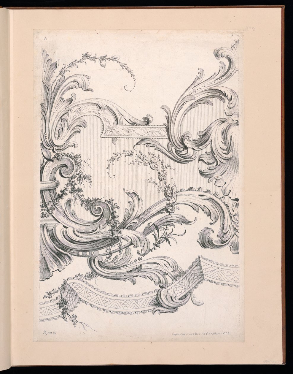 Gebonden print door Alexis Peyrotte