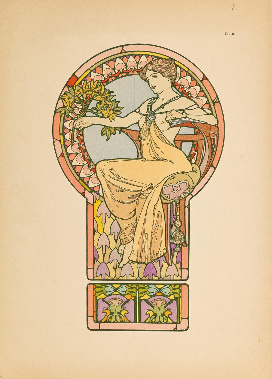 Documents Décoratifs, 1902 door Alfons Marie Mucha