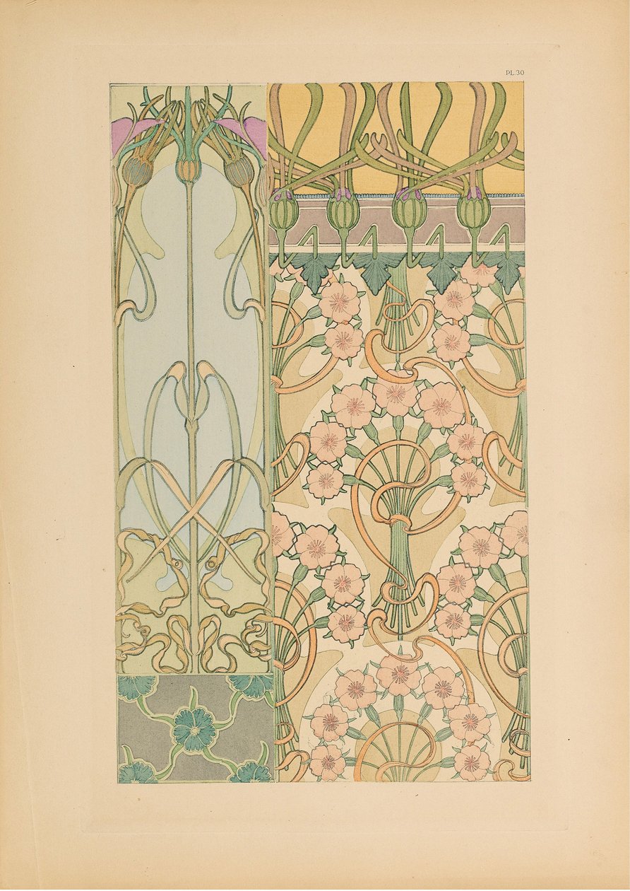 Documents Décoratifs, 1902 door Alfons Marie Mucha