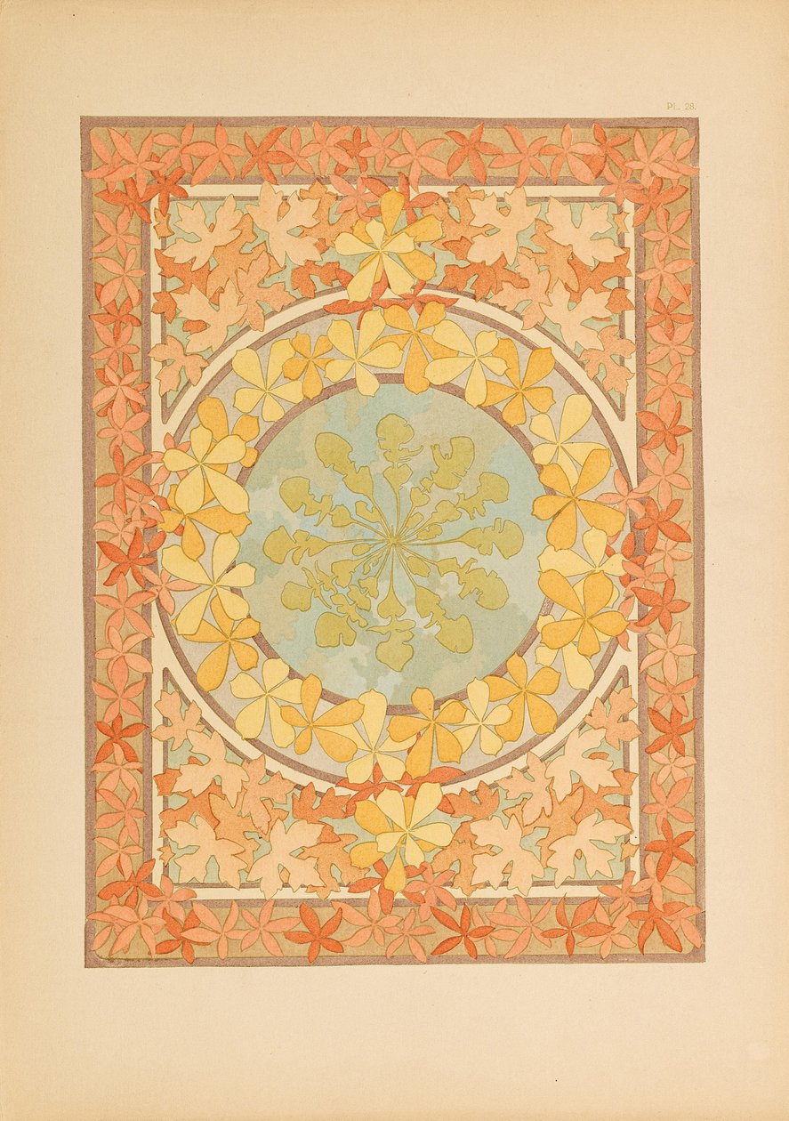 Documents Décoratifs, 1902 door Alfons Marie Mucha