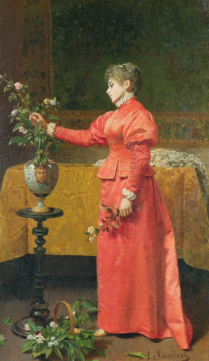 Onbekend schilderij door Alfonso Savini