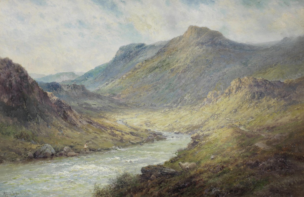 Glen Sheil door Alfred de Breanski