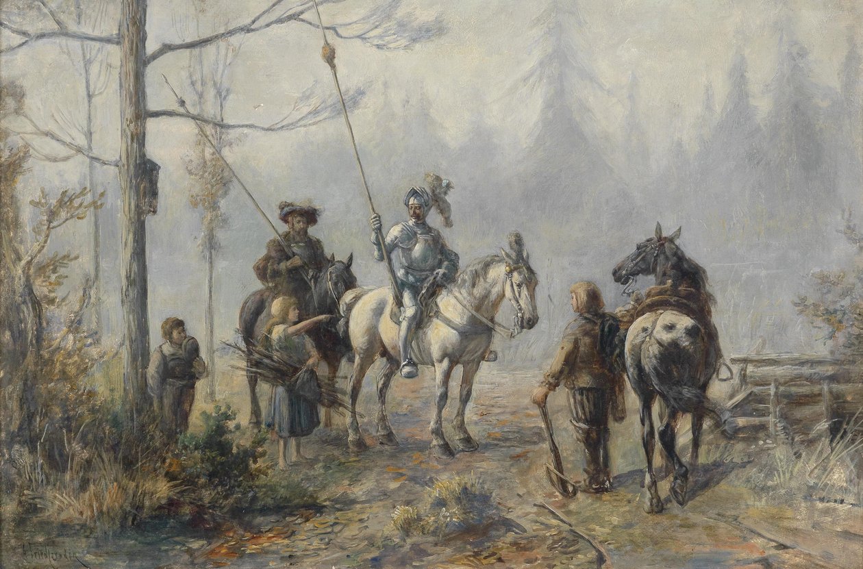 Verdwaald door Alfred Friedlander
